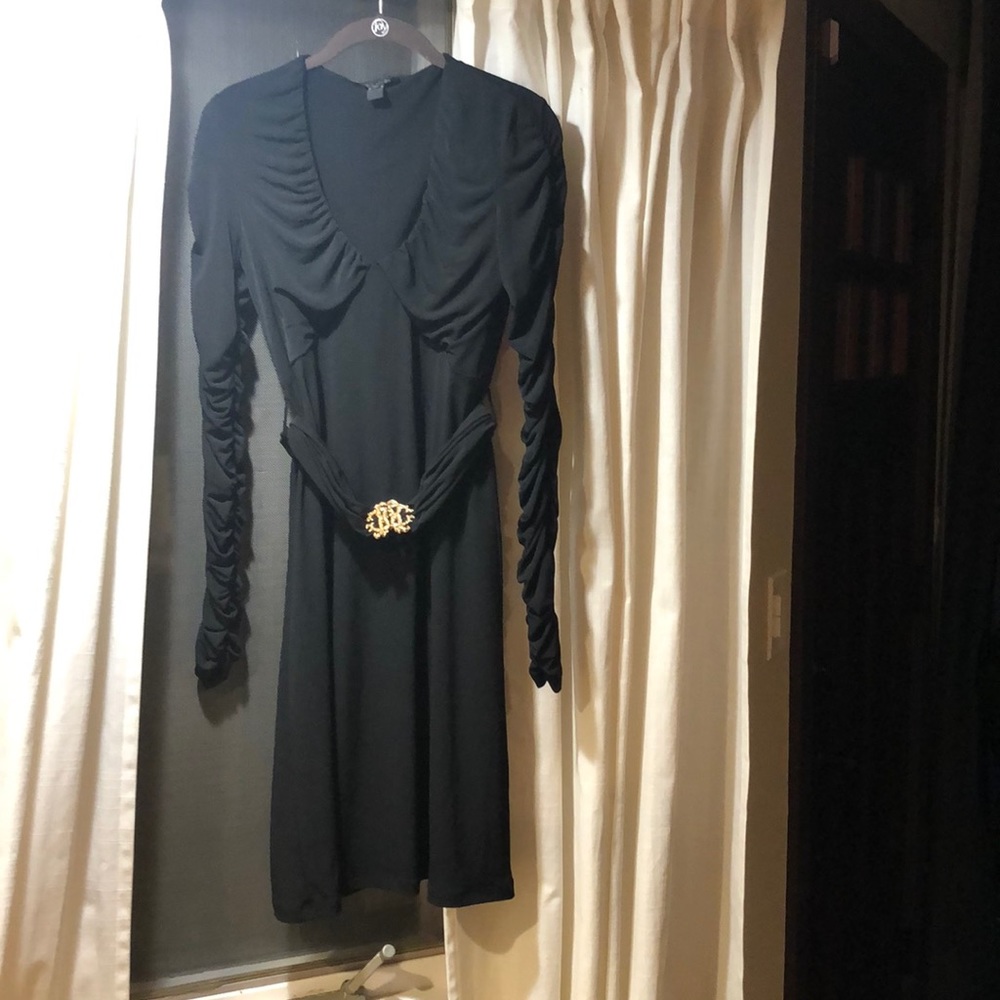 roberto cavalli dress